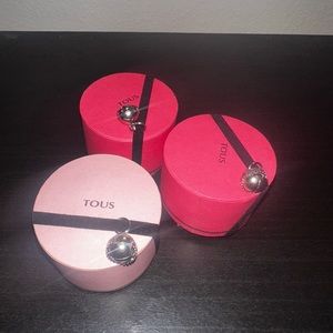 TOUS empty boxes